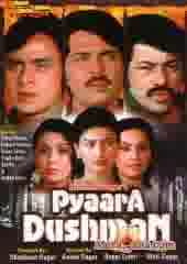 Poster of Pyaara Dushman (1980)